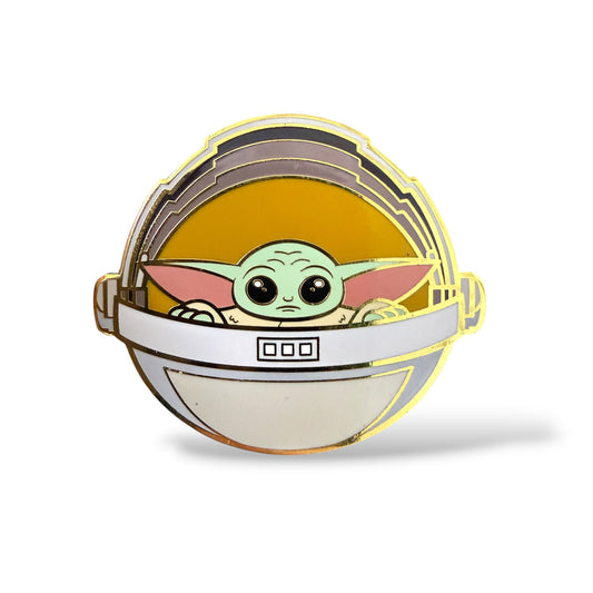 Loungefly Star Wars Mandalorian Mystery Cute Grogu Awake in Pod Pin