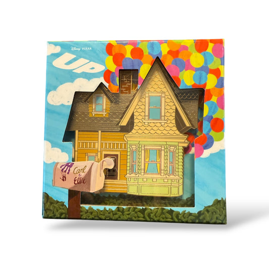Disney Parks Pixar's Up 10th Anniversary Carl and Ellie House Jumbo Pin