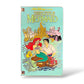DLR VCR Tape The Little Mermaid Pin