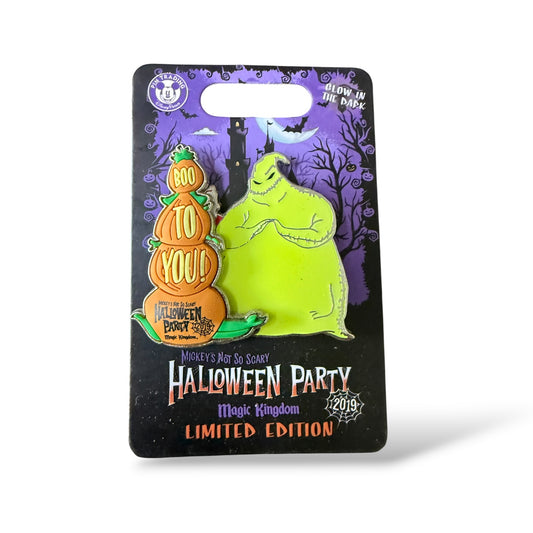 WDW Mickey's Not So Scary Halloween Party 2019 Oogie Boogie Pin