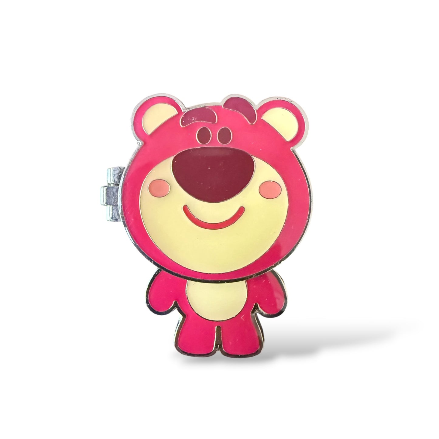 SDR Toy Story Lots O' Huggin' Bear Flipping Face Pin