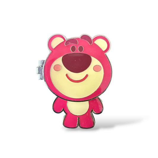 SDR Toy Story Lots O' Huggin' Bear Flipping Face Pin