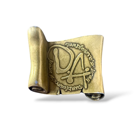 Universal Studios Wizarding World of Harry Potter Dumbledore's Army Scroll Pin
