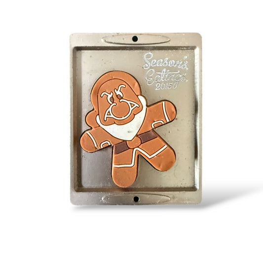 Disney Parks Season's Eatings Gingerbread Cookies Grumpy Pin