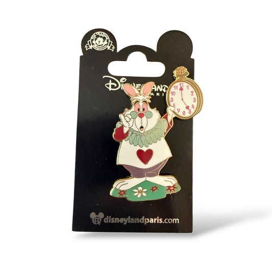DLRP White Rabbit Pin