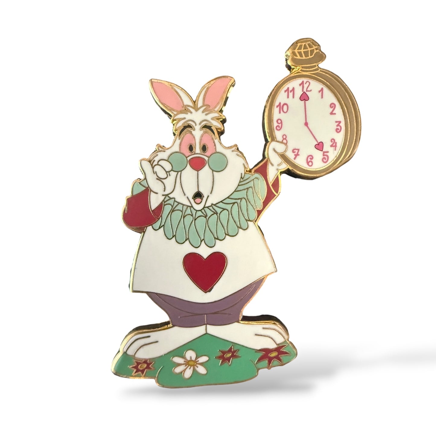 DLRP White Rabbit Pin