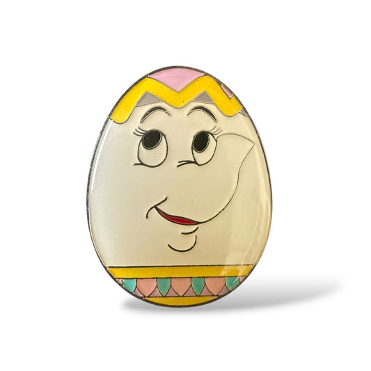 HKDL Spring Eggs Mrs. Potts Pin