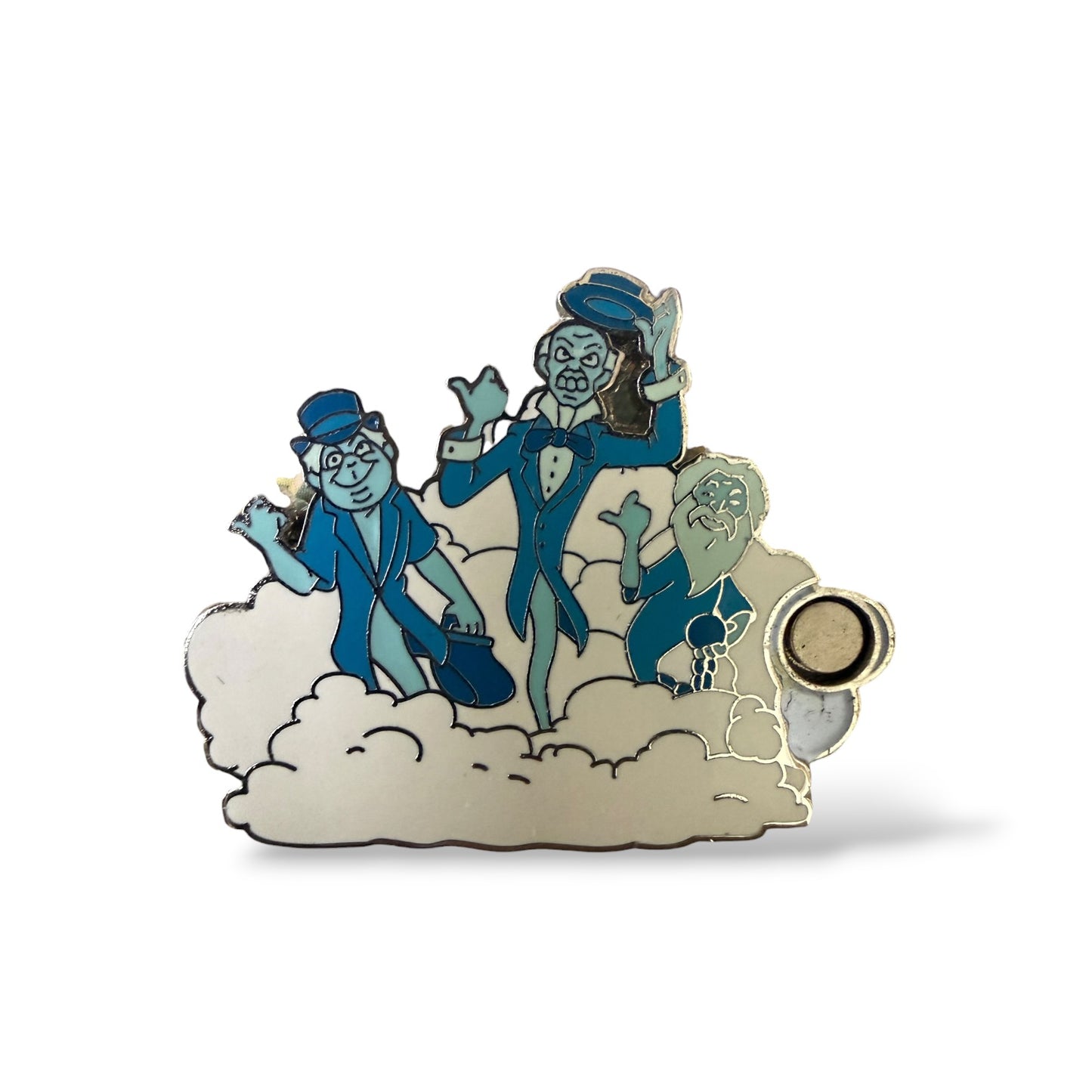 Disney Parks Where Dreams Come True Magnet Mystery Grim Grinning Ghosts Pin