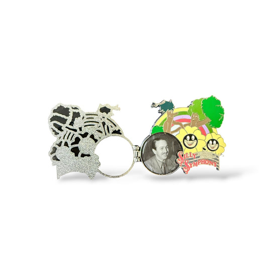 WDW Walt Disney Originals Collection Flowers and Trees Pin