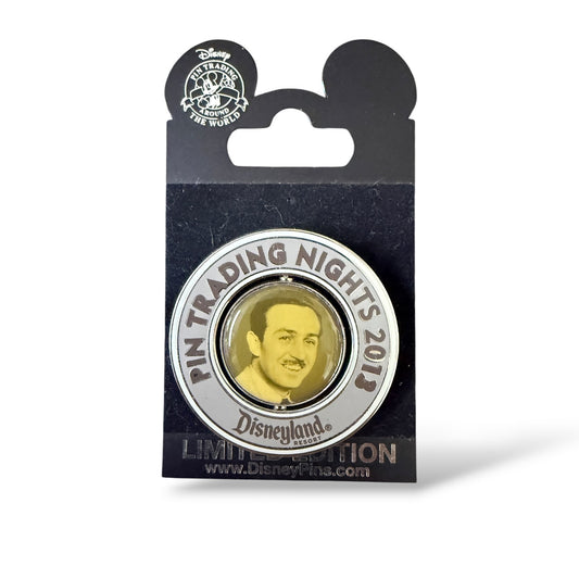 DLR Pin Trading Nights 2013 Walt Disney Spinner Pin