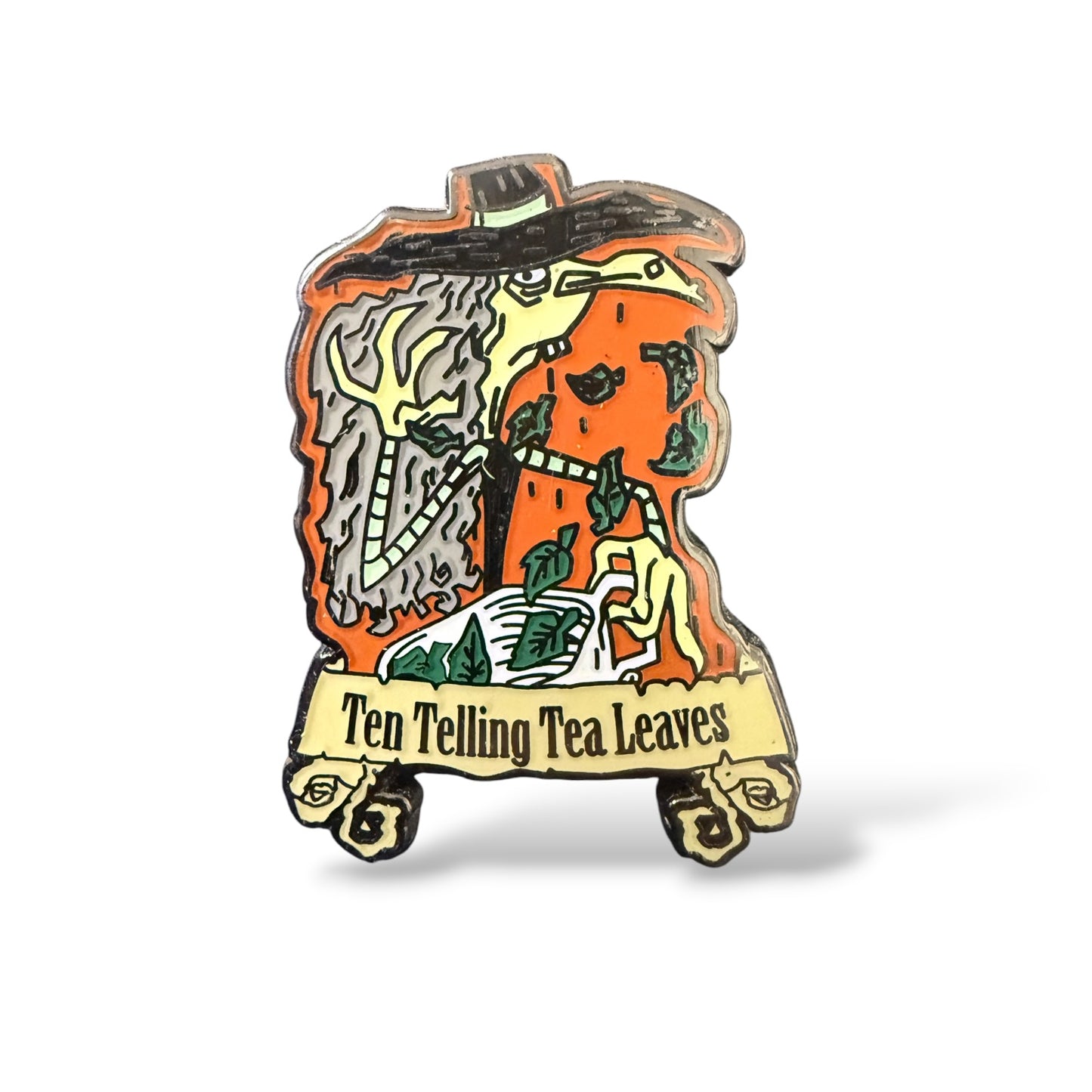 DLR Haunted Mansion Holiday 2018 Tarot Card Mystery The Big Witch Pin