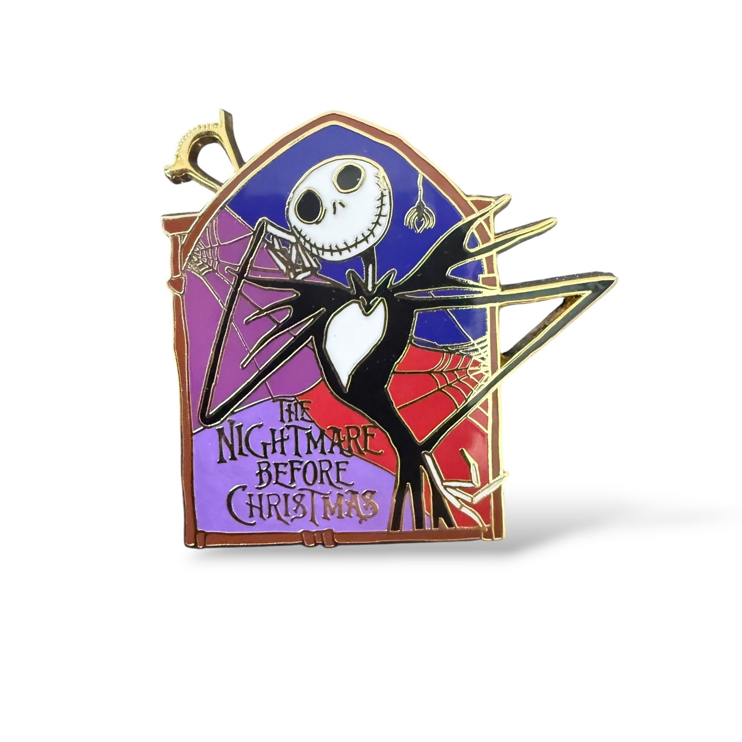 JDS Nightmare Before Christmas Jack Skellington Pin