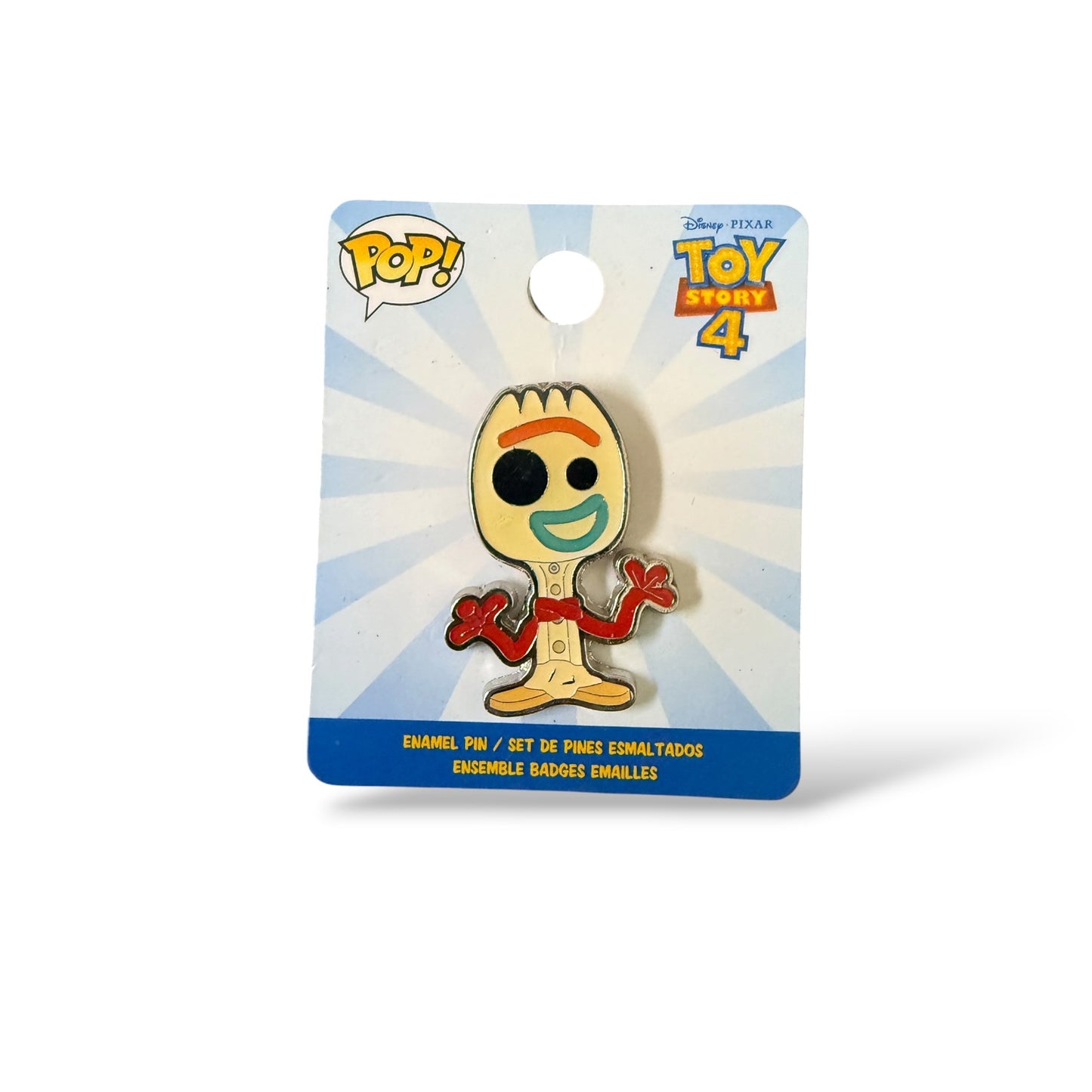 Loungefly Funko Pop! Toy Story 4 Forky Pin