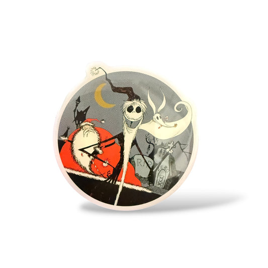 JDS Nightmare Before Christmas Jack, Zero, and Sandy Claws Pin