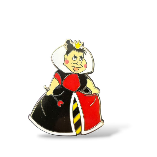 HKDL Alice in Wonderland Queen of Hearts Pin
