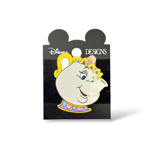 Disney Parks Core Character Mrs. Potts Pin