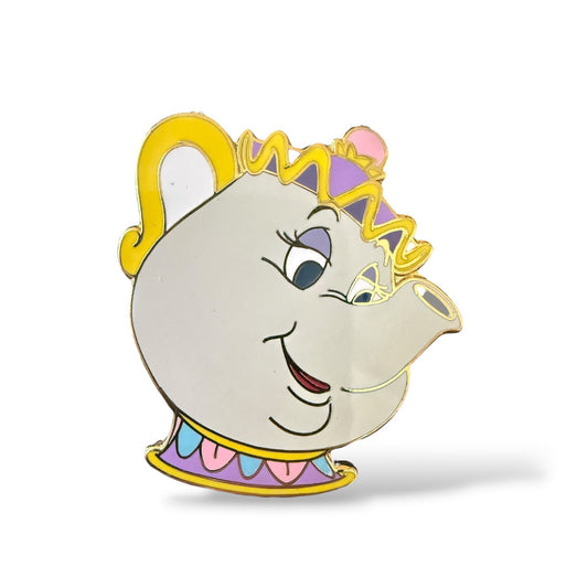 Disney Parks Core Character Mrs. Potts Pin