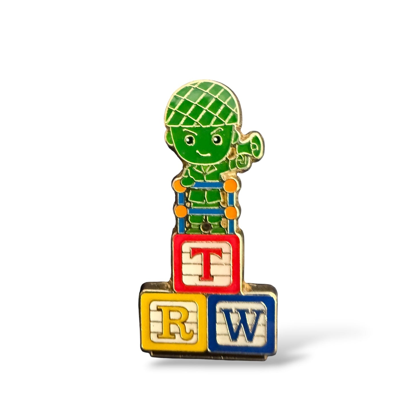Loungefly Toy Story Cutie Green Army Man Pin