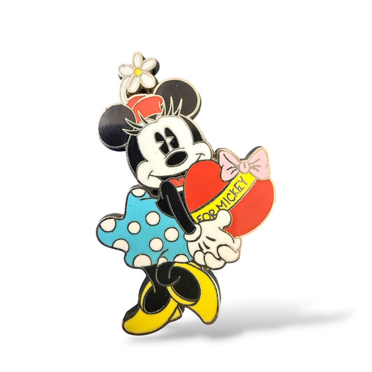 Disney Store Minnie Valentine's Day Pin