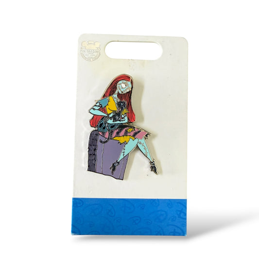 Disney Parks Nightmare Before Christmas Sally Sitting on Tombstone Pin