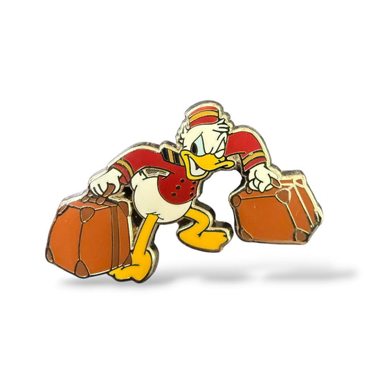 Disney Parks Tower of Terror Bellhop Donald Pin