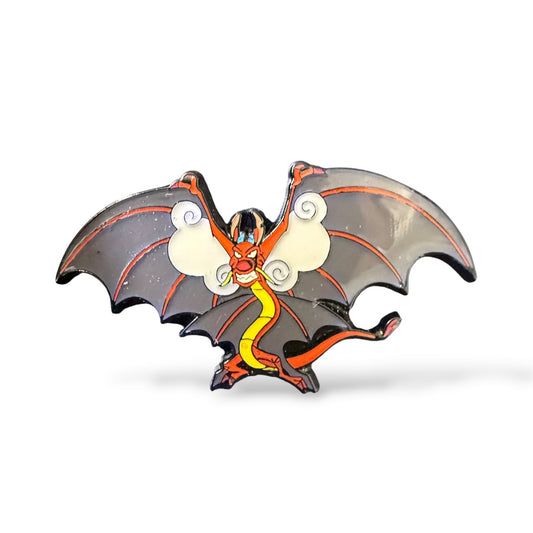 Loungefly Mushu Dragon Wings Pin