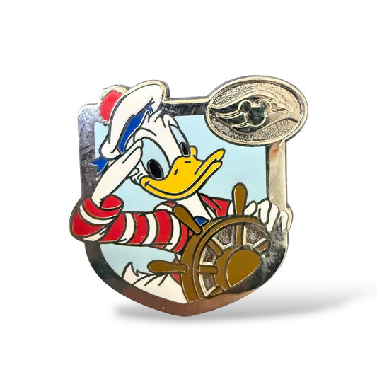 DCL 2016 Mystery Sailor Donald Pin