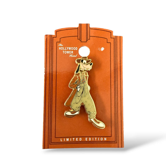 DLR The Twilight Zone Tower of Terror Event Zoot Suit Goofy Pin