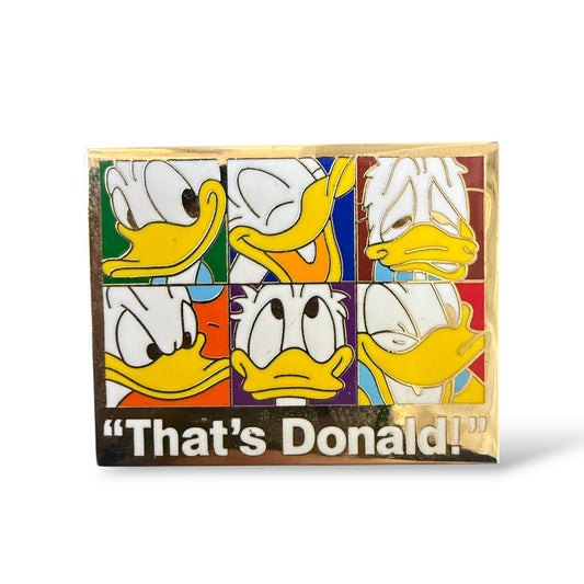 JDS That's Donald Duck 60th Birthday Pin