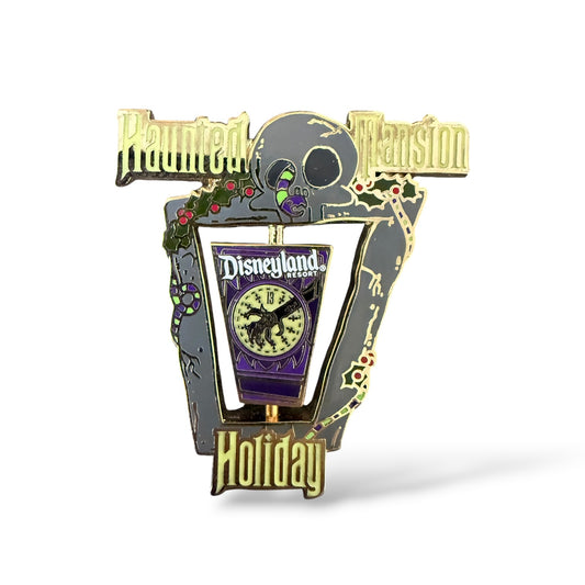 DLR Haunted Mansion Holiday 2016 Jack Spinner Pin