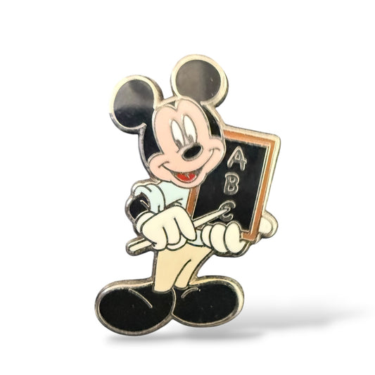 Disney Parks Mickey Mouse Professions Mystery Teacher Pin