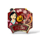 HKDL Mulan 20th Anniversary Spinner Pin