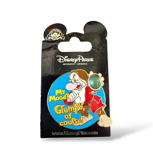 Disney Parks Character Moods Grumpy Pin