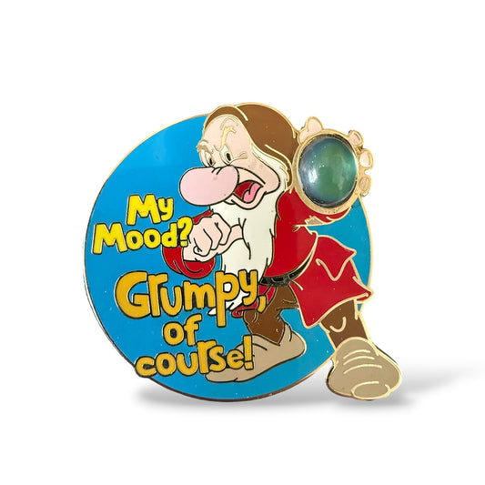 Disney Parks Character Moods Grumpy Pin