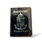 DLR Nightmare Before Christmas Jack Skellington Passport Pin