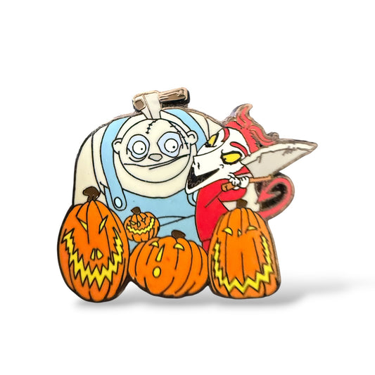 Disney Parks Nightmare Before Christmas Mystery Behemoth and Lock Pin