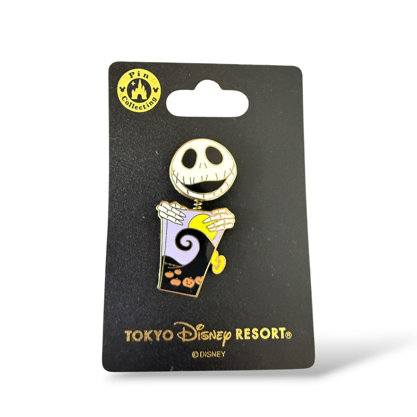 TDR Jack in Box Jack Skellington Nightmare Before Christmas Pin