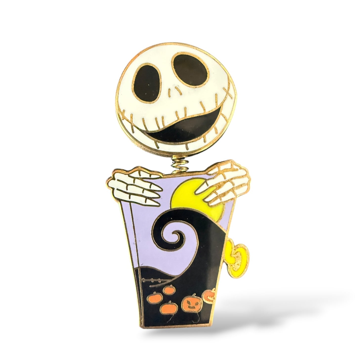 TDR Jack in Box Jack Skellington Nightmare Before Christmas Pin