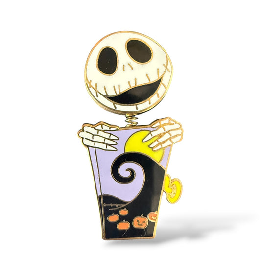 TDR Jack in Box Jack Skellington Nightmare Before Christmas Pin