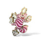 DLR Goofin' Around Collection Cheshire Cat Balancing Tea Cups Pin