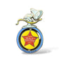 DLR runDisney Pixar Half Marathon Weekend 2017 Luxo Spinner Pin