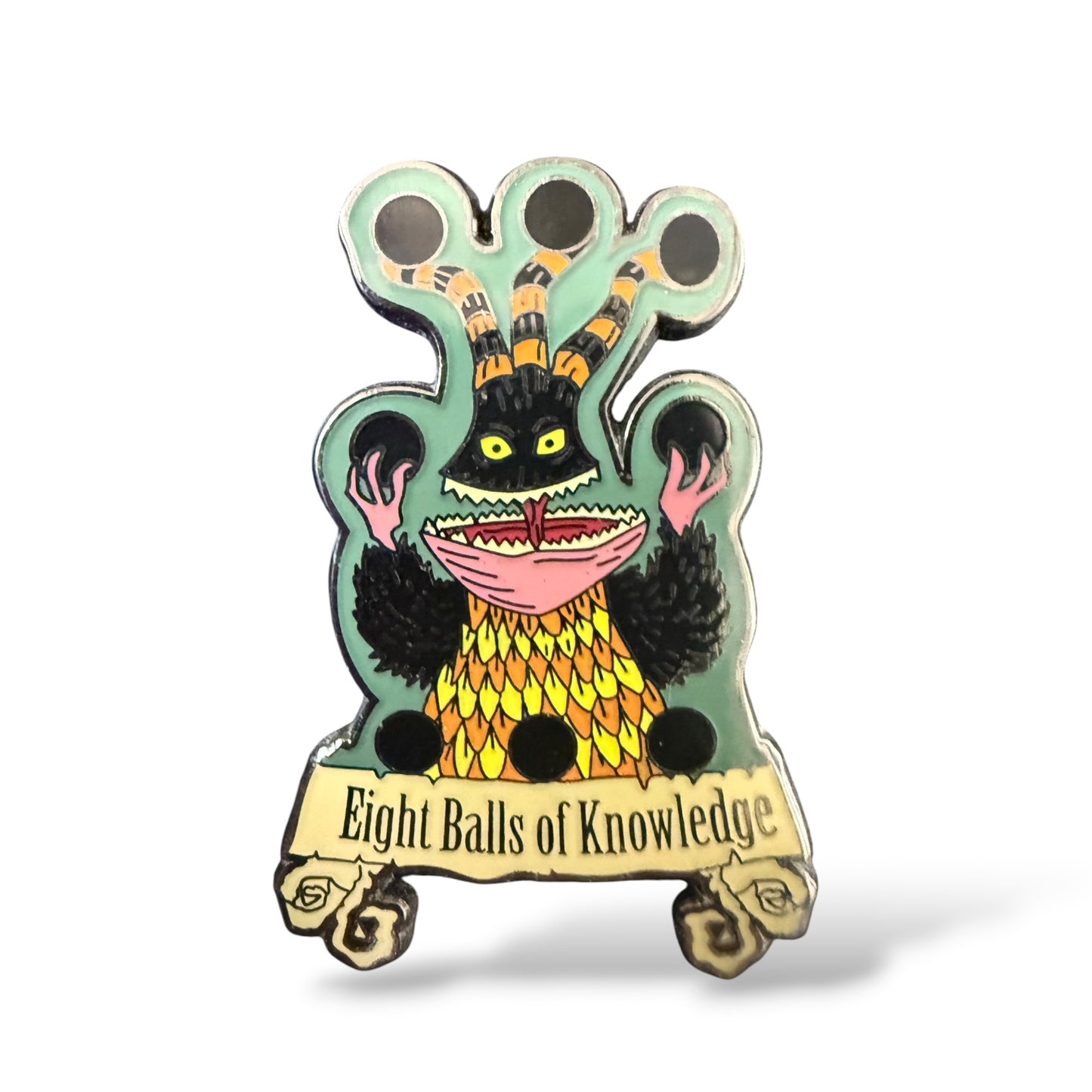 DLR Haunted Mansion Holiday 2018 Tarot Card Mystery Harlequin Demon Pin