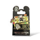 DLR 13 Treats in 5 Frightful Weeks Scary Teddy Coffin Scene Pin