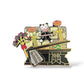 DLR 13 Treats in 5 Frightful Weeks Scary Teddy Coffin Scene Pin