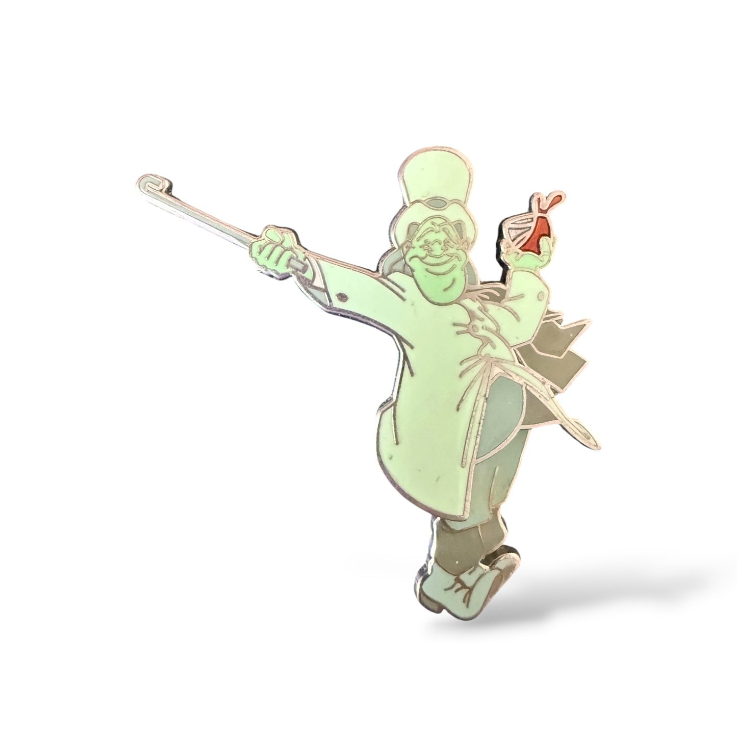 WDW The Haunted Mansion Friday the 13th Chandelier Ghost Pickwick Pin