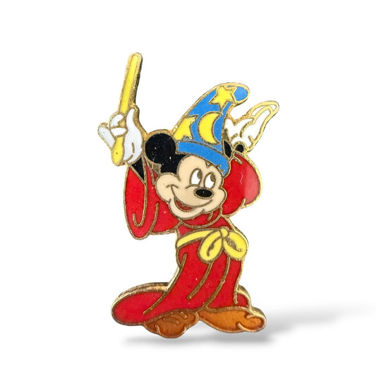 WDW Sorcerer Mickey Yellow Stars on Hat Pin