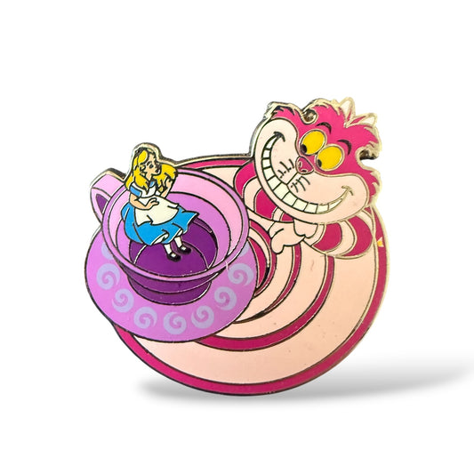 Disney Parks Park Attractions Mystery Mad Tea Party Pin