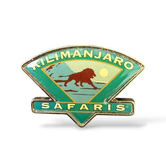 WDW Animal Kingdom Safari Hat Kilimanjaro Safaris Logo Pin