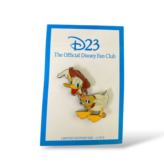 D23 Expo 2011 Donald Duck in Costume Woody Pin