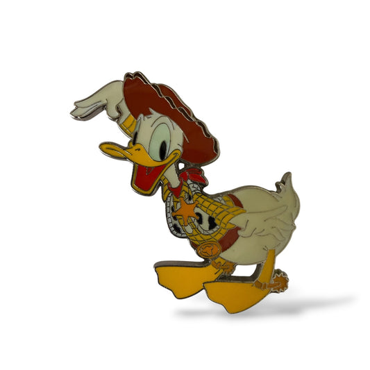D23 Expo 2011 Donald Duck in Costume Woody Pin